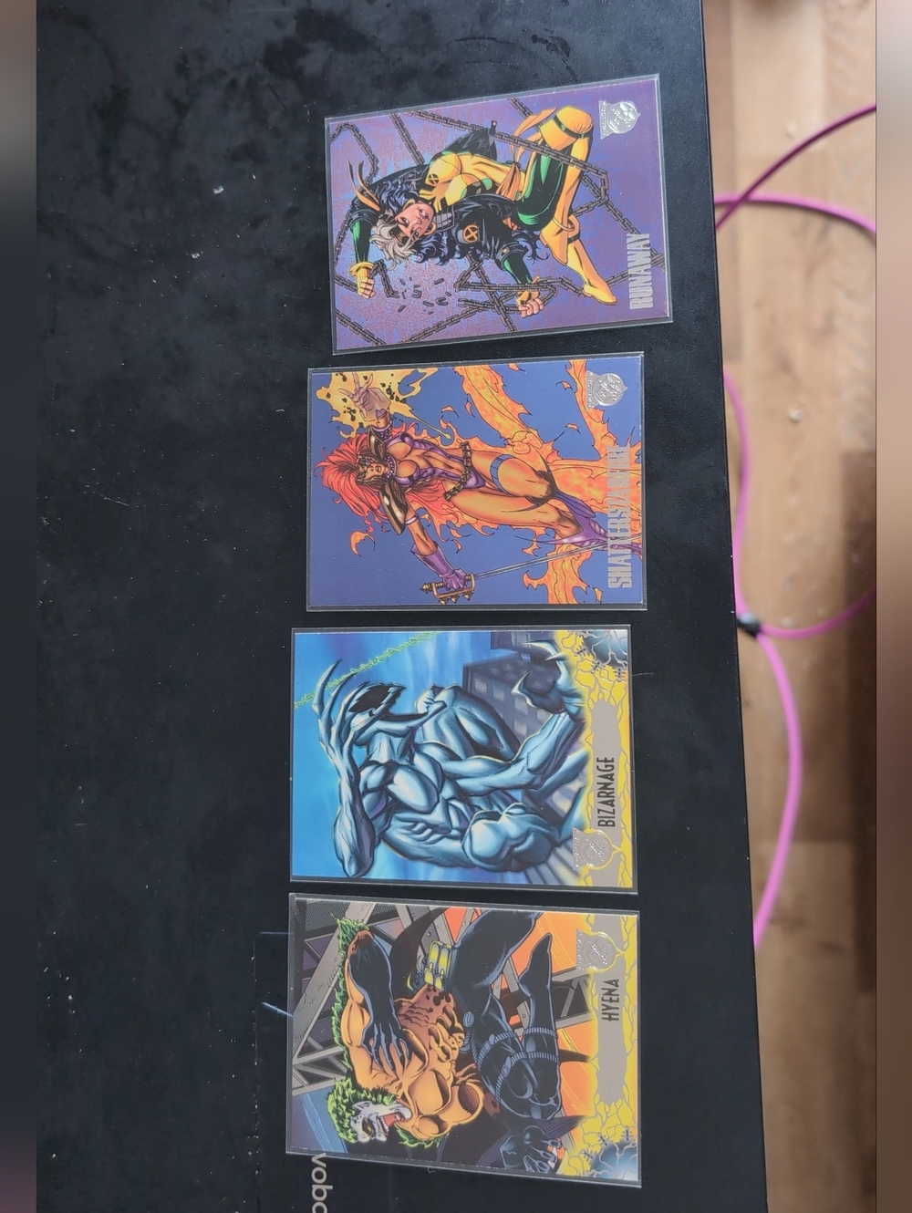 🍁4 Pk- 1996 Fleer/Skybox Amalgam Comics  Cards